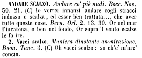 andare-scalzo