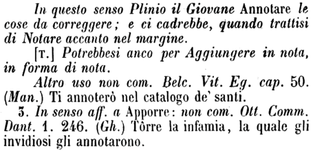 annotare