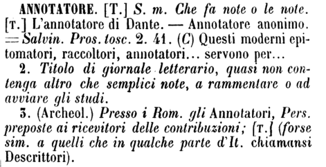 annotatore