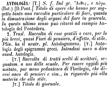 antologia