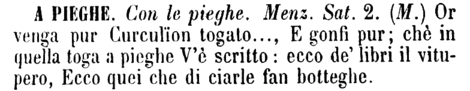 a-pieghe