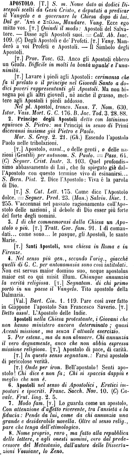 apostolo