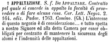 appaltazione