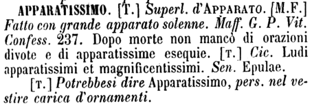 apparatissimo