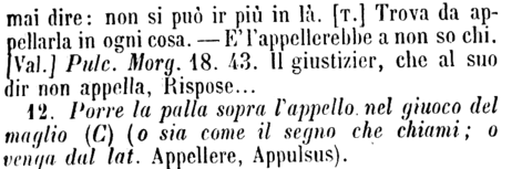 appellare