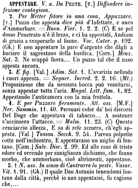 appestare