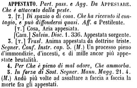 appestato