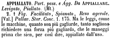 appiallato
