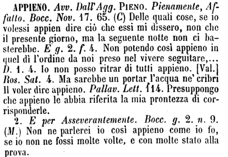 appieno