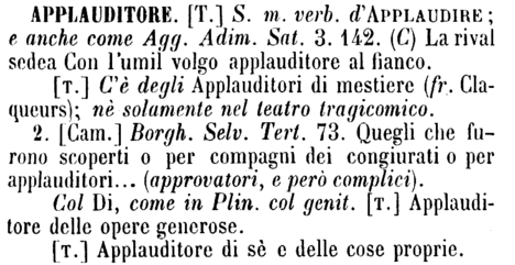 applauditore