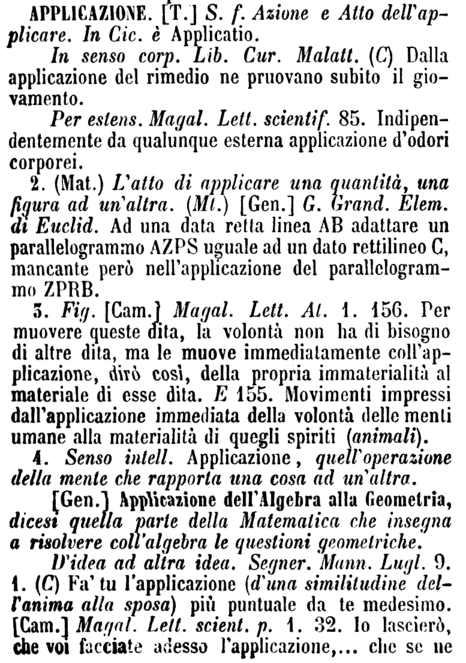 applicazione