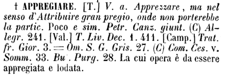 appregiare