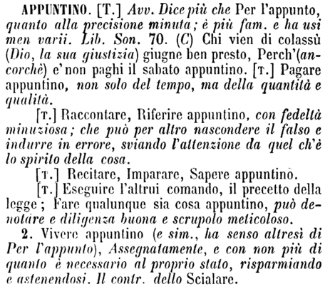 appuntino