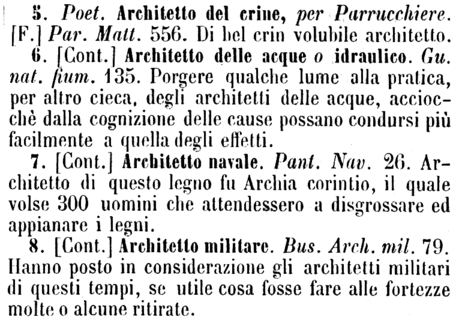 architetto