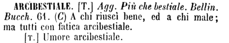 arcibestiale