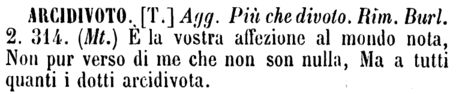 arcidivoto