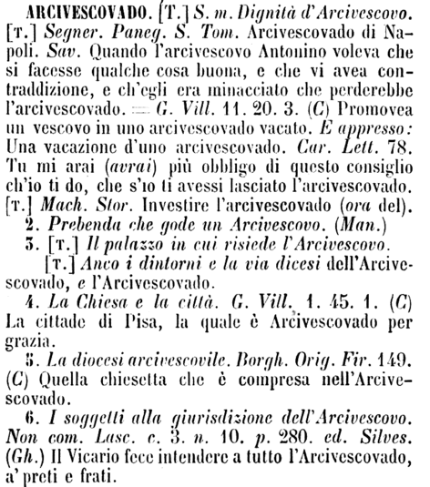 arcivescovado