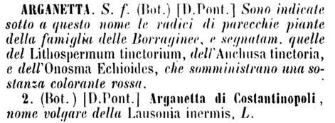 arganetta