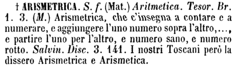 arismetrica