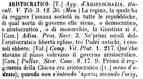 aristocratico