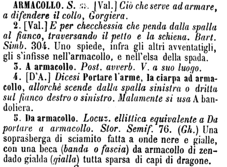 armacollo