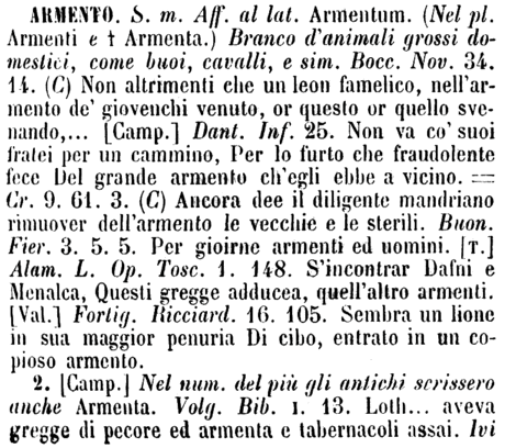armento