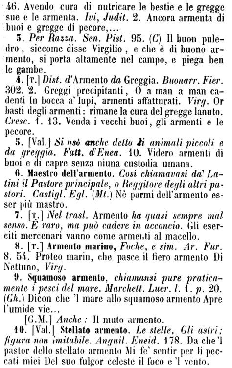 armento