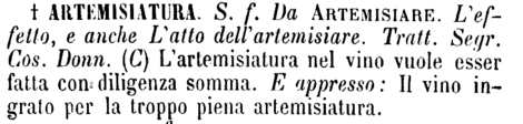 artemisiatura