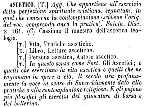 ascetico