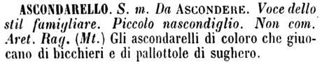 ascondarello