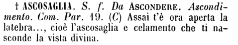 ascosaglia