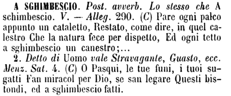 a-sghimbescio