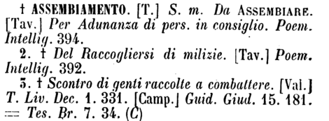 assembiamento