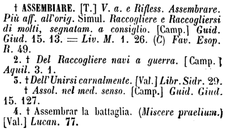 assembiare