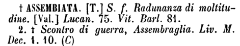 assembiata