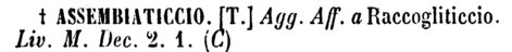assembiaticcio