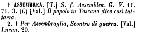 assembrea