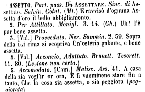 assetto