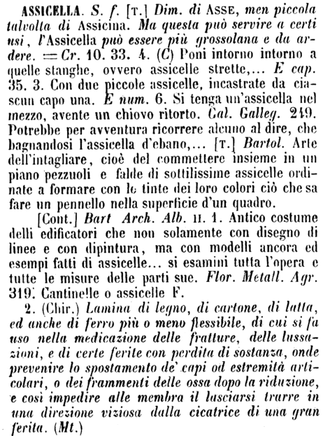 assicella