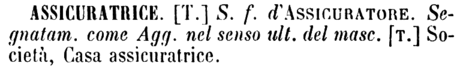assicuratrice