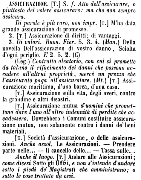 assicurazione