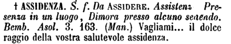 assidenza