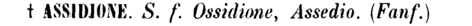 assidione