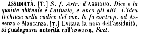 assiduita