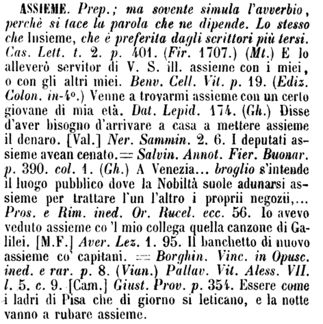 assieme