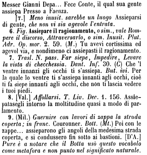 assiepare