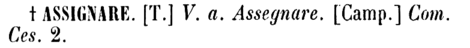 assignare