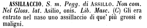 assillaccio