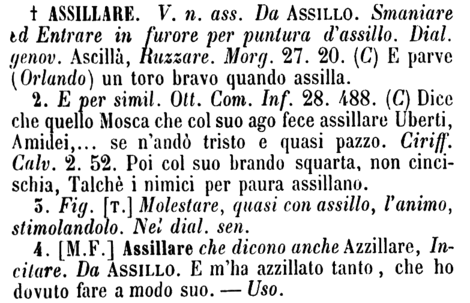 assillare
