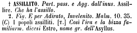 assillito